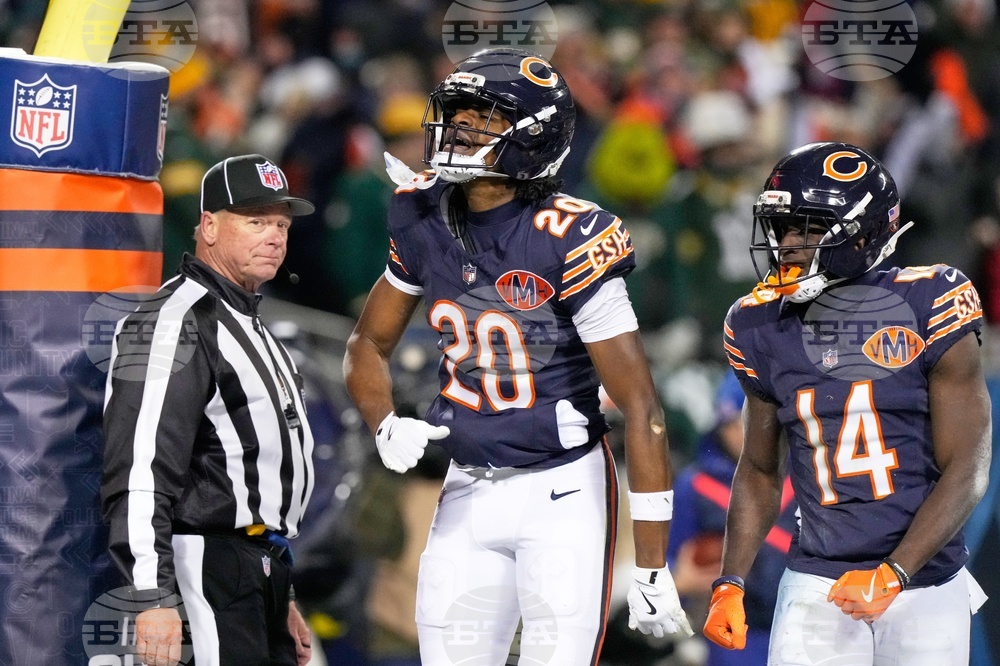 Packers Bears Football