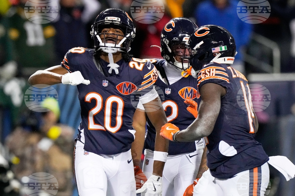 Packers Bears Football