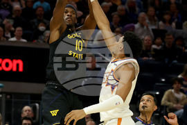 Suns Warriors Basketball