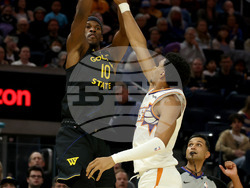 Suns Warriors Basketball