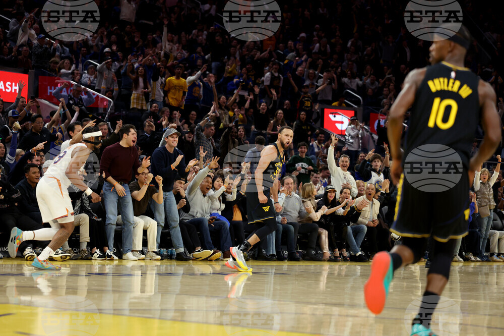 Suns Warriors Basketball