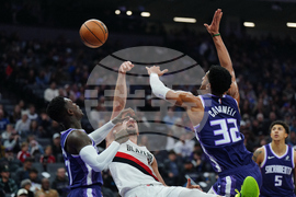 Trail Blazers Kings Basketball