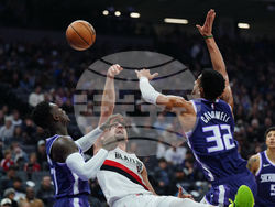 Trail Blazers Kings Basketball