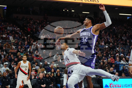 Trail Blazers Kings Basketball