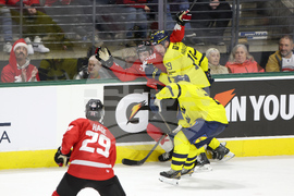 Sweden Canada Hockey