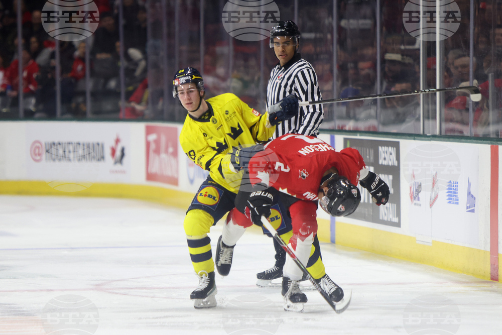 Sweden Canada Hockey