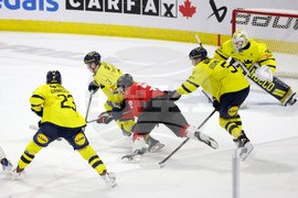 Sweden Canada Hockey