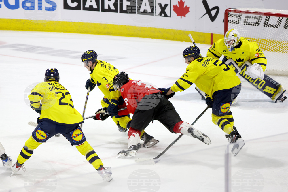 Sweden Canada Hockey