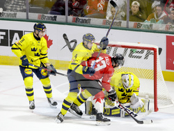 Sweden Canada Hockey