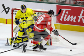 Sweden Canada Hockey