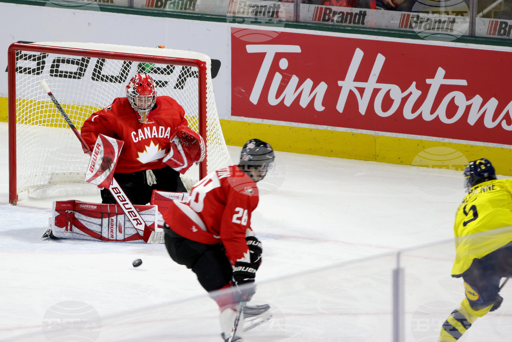 Sweden Canada Hockey