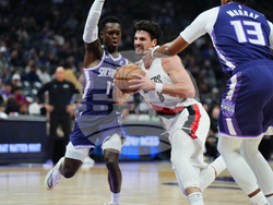 Trail Blazers Kings Basketball