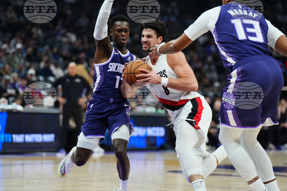 Trail Blazers Kings Basketball