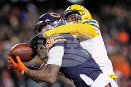 APTOPIX Packers Bears Football