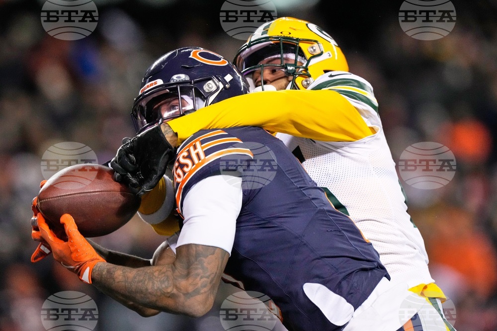 APTOPIX Packers Bears Football