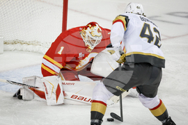 Golden Knights Flames Hockey