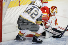 Golden Knights Flames Hockey