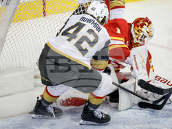 Golden Knights Flames Hockey