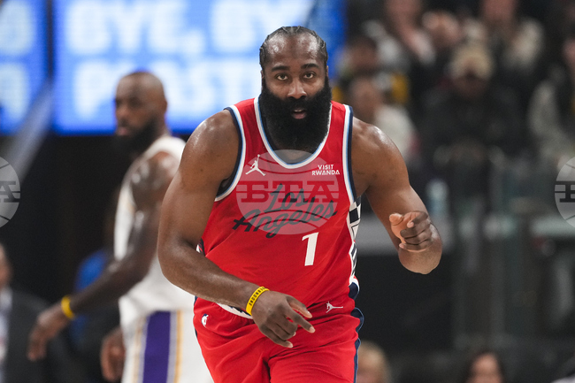 Lakers Clippers Basketball