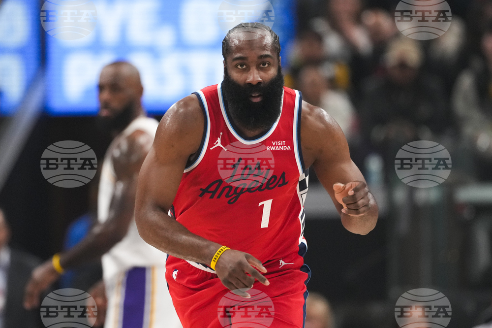 Lakers Clippers Basketball