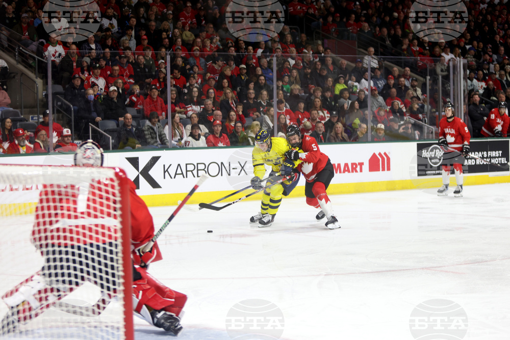 Sweden Canada Hockey