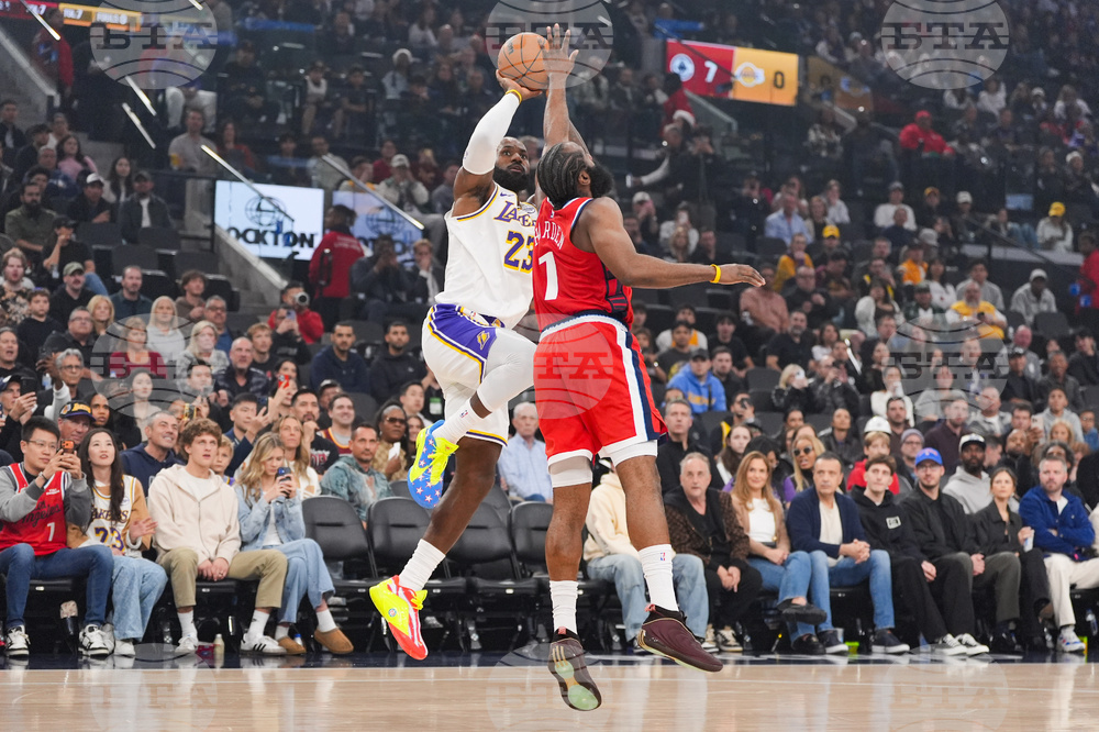 Lakers Clippers Basketball