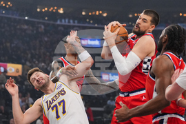 Lakers Clippers Basketball