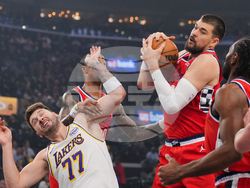 Lakers Clippers Basketball