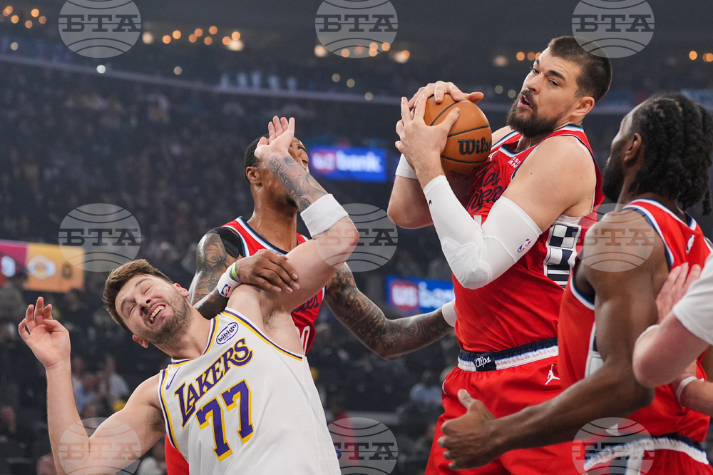 Lakers Clippers Basketball