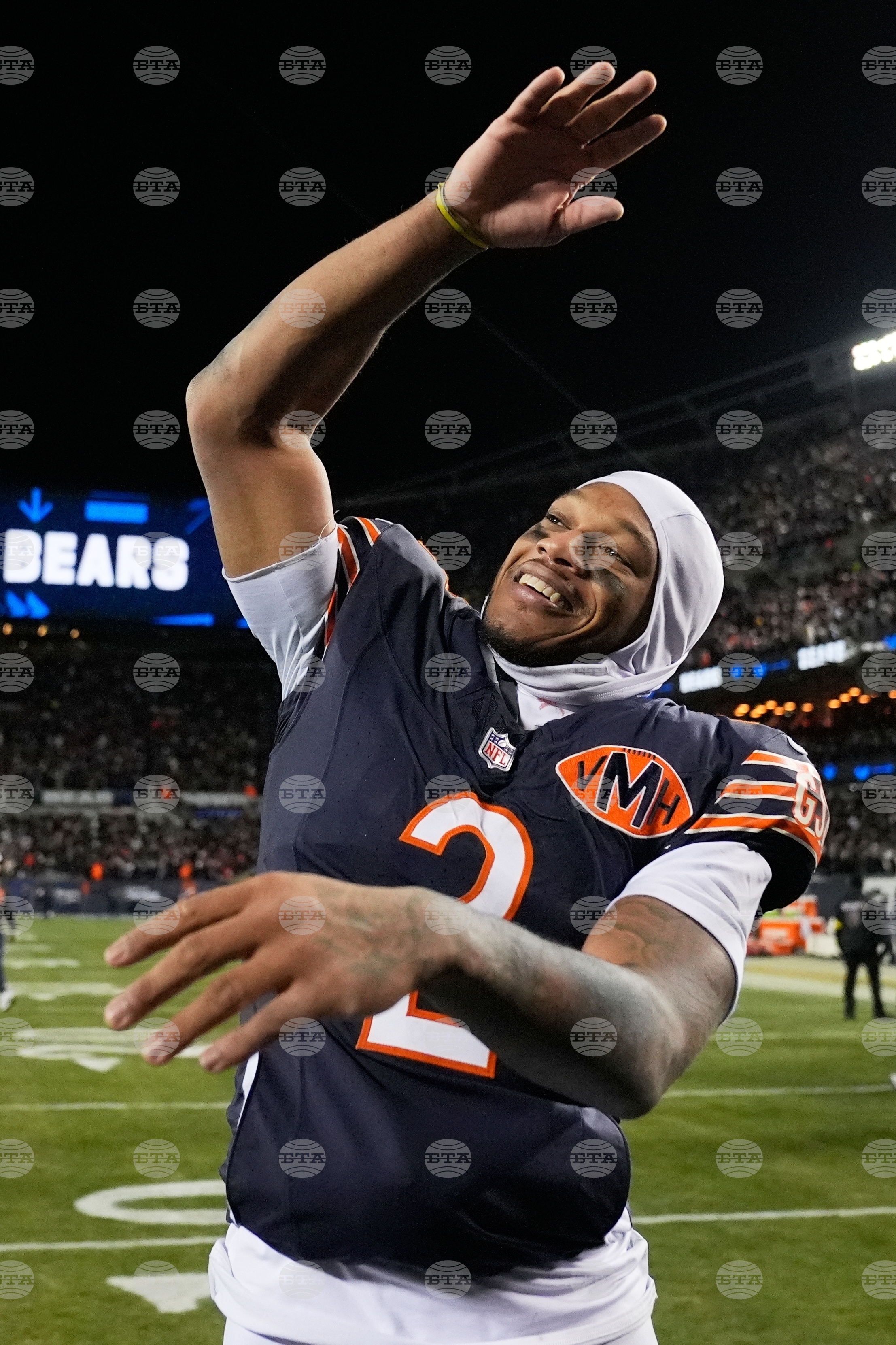 Packers Bears Football