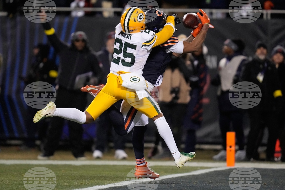 Packers Bears Football