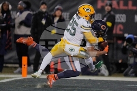 APTOPIX Packers Bears Football