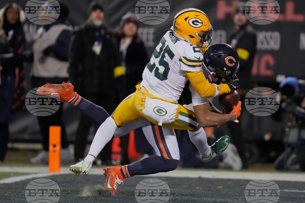 APTOPIX Packers Bears Football