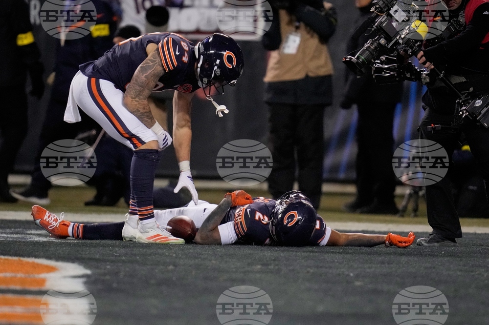 Packers Bears Football