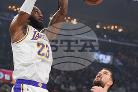 Lakers Clippers Basketball