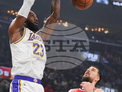 Lakers Clippers Basketball