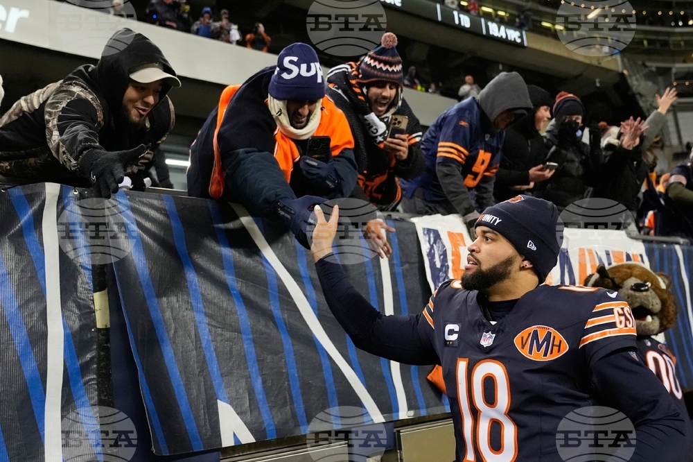 Packers Bears Football