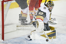 Golden Knights Flames Hockey