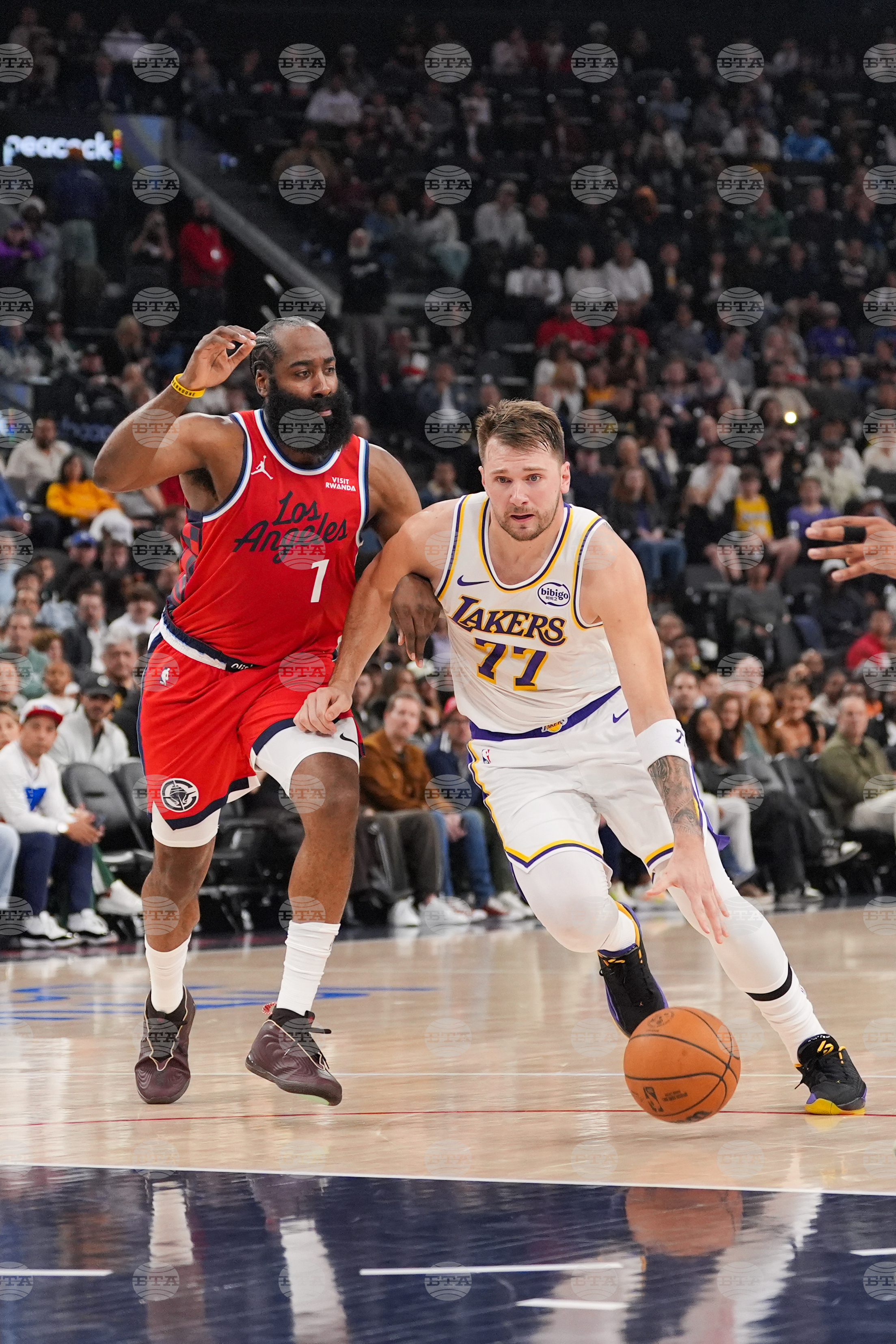 Lakers Clippers Basketball