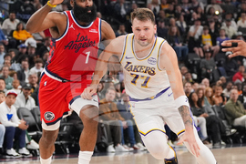 Lakers Clippers Basketball