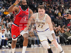 Lakers Clippers Basketball