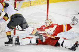 Golden Knights Flames Hockey