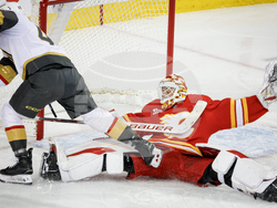 Golden Knights Flames Hockey