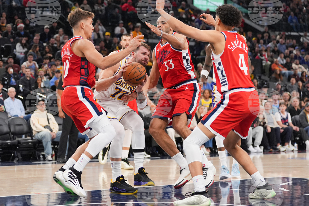 Lakers Clippers Basketball