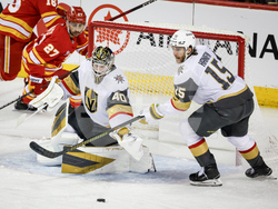 Golden Knights Flames Hockey