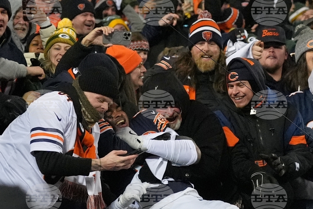 Packers Bears Football