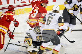 Golden Knights Flames Hockey