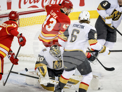 Golden Knights Flames Hockey