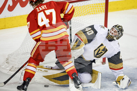 Golden Knights Flames Hockey