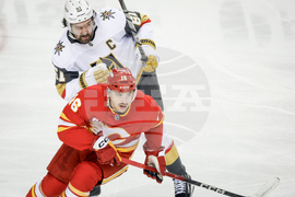 Golden Knights Flames Hockey